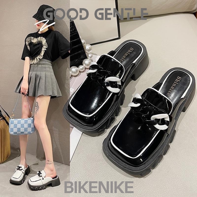 GG  Giày búp bê giày nữ 2023 NEW Mùa hè Vintage England phong cách thiết lập Mary Jane đơn Thời trang Comfortable Thời trang Thoải mái B20G06X 37Z230910