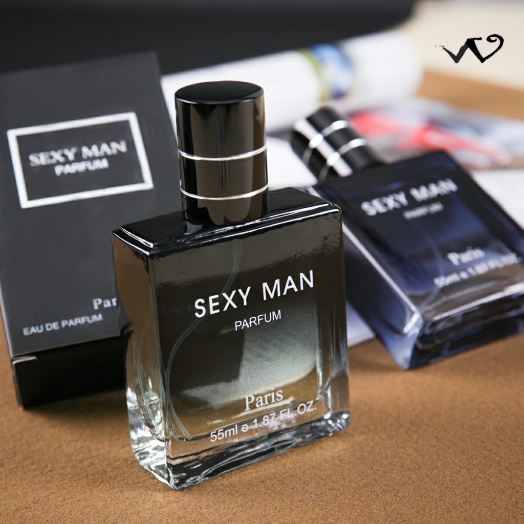 Nước Hoa Nam Sexy Man Parfum 55ml Hương Thơm Tươi Mới Thanh Mát Quyến Rũ Nàng - WILLEM
