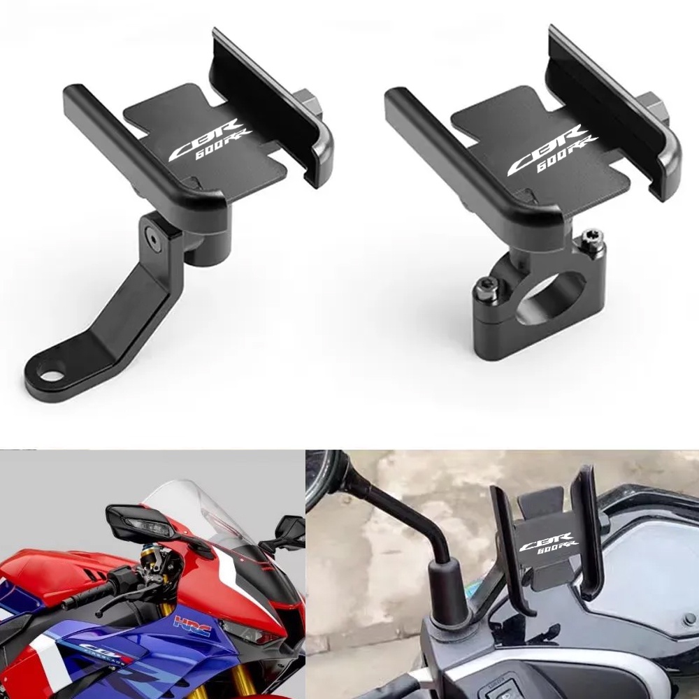 Giá Đỡ Điện Thoại cnc Gắn Tay Lái Xe Mô Tô honda cbr 600rr cbr600rr cbr600 rr 2004-2022