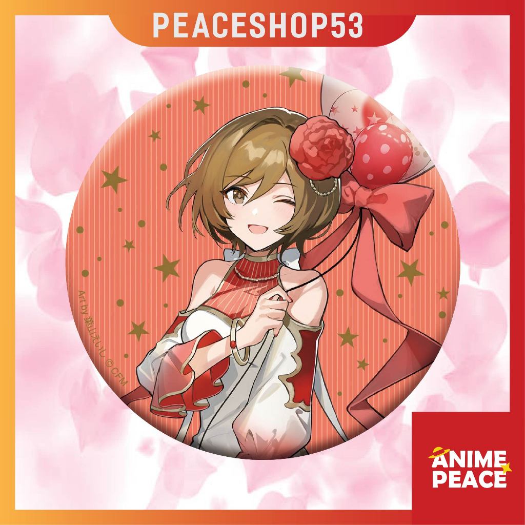 Huy hiệu Hatsune Miku Vocaloid Lấp Lánh Huy Hiệu Vocaloid Ver 8 HH66