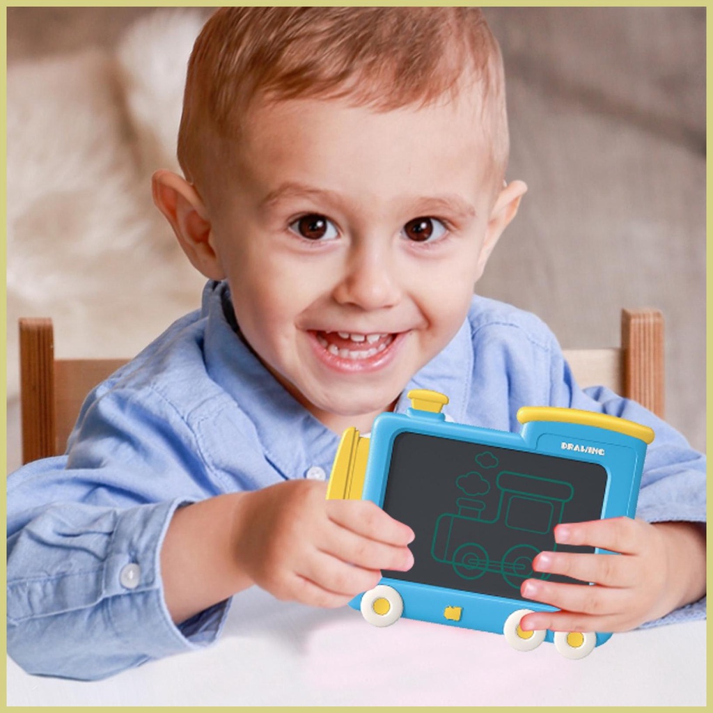 Bảng Vẽ Màn Hình lcd Không Bụi Có Thể Xóa Được Kèm Bút Vẽ Bảo Vệ Mắt Và Bút Vẽ Lưng Cho Trẻ Em aseavn