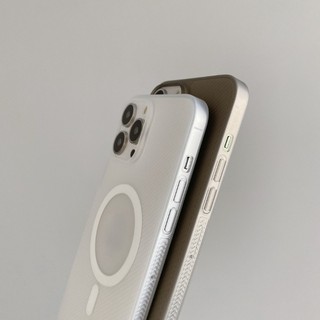 Ốp điện thoại từ tính sọc mờ siêu mỏng HOCE cho iPhone 17 16 15 14 13 Pro Max 15Plus Matte Cover