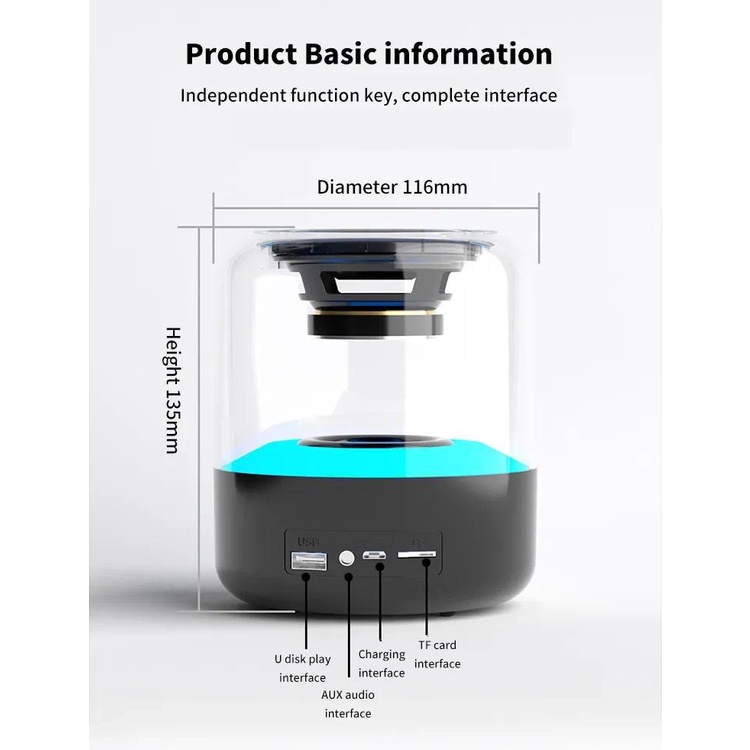Loa bluetooth newmine bt73 Âm Thanh Siêu Trầm Không Dây Màn Hình Phát Sáng | BigBuy360 - bigbuy360.vn