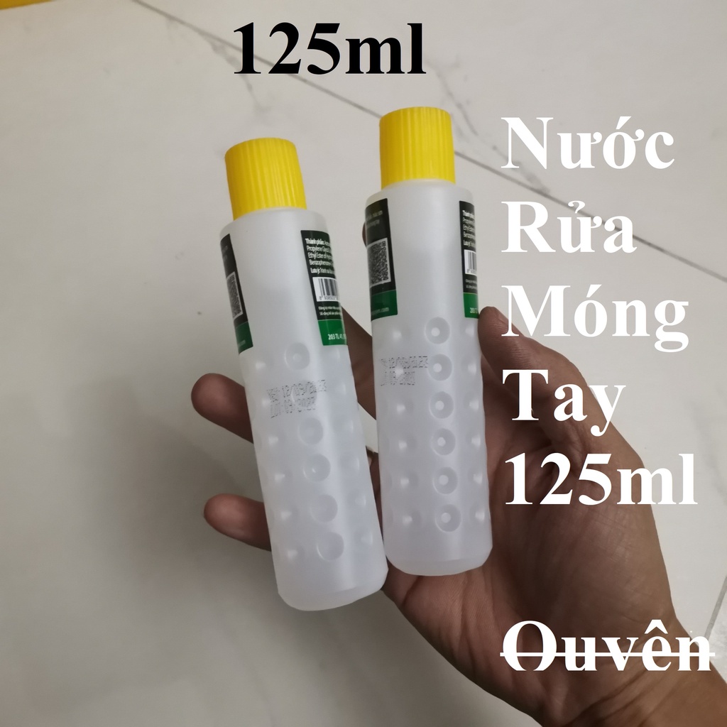 Nước rửa móng ace ủ phá lau sơn gel 125ml