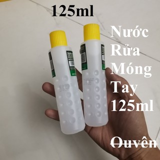 Nước rửa móng ace ủ phá lau sơn gel 125ml