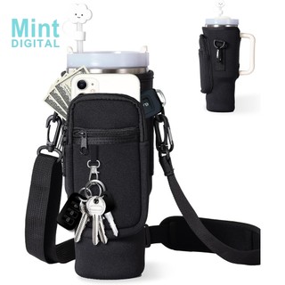  Túi Đựng Bình Nước Giữ Nhiệt Kèm Móc Treo Tiện Dụng Cho stanley 40oz Ốp 