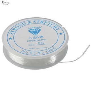 Cuộn dây 12m co giãn 0.6mm làm trang sức chuyên dụng