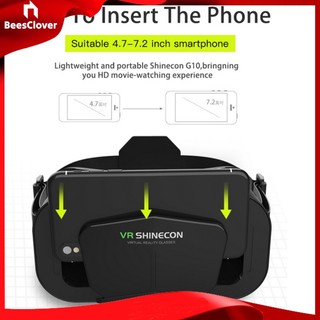 Kính Thực Tế Ảo 3d g10 shinecon vr Cho iphone android