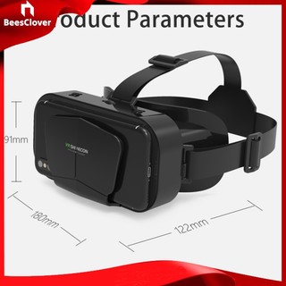 Kính Thực Tế Ảo 3d g10 shinecon vr Cho iphone android