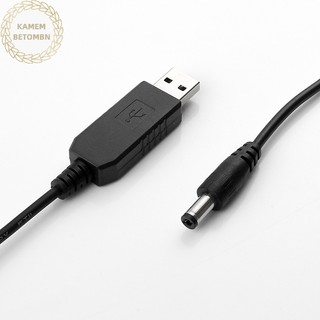 Dây Cáp USB Tăng Áp DC 5V-12V