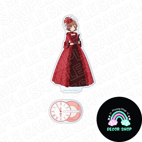 Mô hình Standee Anime Shoujo Kageki Revue Starlight Acrylic Stand Karen Aijou Phụ kiện trang trí để 