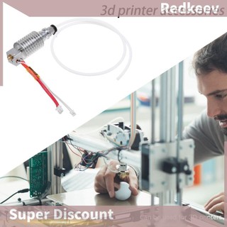 Bộ đầu đùn chữ j v5 0.4mm cho máy in 3d anycubic i3 mega
