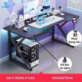 Bàn gaming chữ Z,K,U bàn làm việc NEW thiết kế đăc biệt nhiều mẫu thiết kế nhỏ gọn, lắp ráp dễ dàng