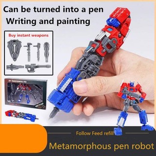 Transformers Đồ Chơi Transformers Robot Transformers Đồ Chơi Bút Bé Trai Học Sinh Trẻ Em Transformers Optimus Prime Đồ Chơi Transformers