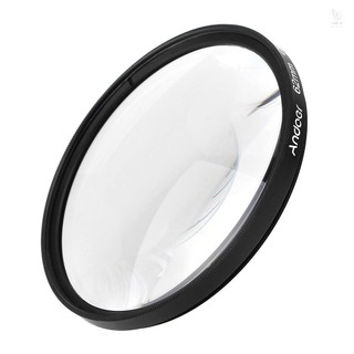 Andoer 62mm UV+CPL+Close-Up+4 +Star 8-Point Filter Circular Filter Kit Circular Polarizer Filter Macro Close-Up Star 8-Point Filter with Bag for  Canon Pentax  DSLR Camera