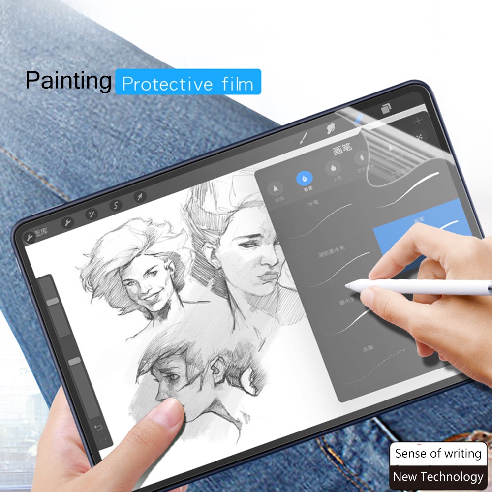 Miếng Dán Bảo Vệ Màn Hình Nhám Cho Lenovo Xiaoxin pad 2024 Tab P11 P12 Pro 2021 pad Plus 11.0 "M11 M10 Plus Gen3 10.6