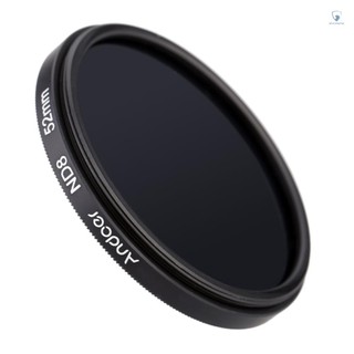 Andoer 52mm UV+CPL+ND8 Circular Filter Kit Circular Polarizer Filter ND8 Neutral Density Filter with Bag for  Canon Pentax  DSLR Camera