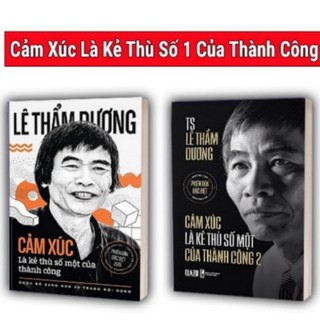 Cảm xúc là kẻ thù số 1 của thành công (Lẻ, Trọn bộ) (đẹp)