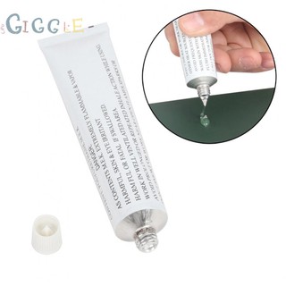 【CLEARANCE SALE】WHITE TUBES OF INFLATABLE BOAT/RAFT /DINGHY / KAYAK REPAIR TOOLS PVC GLUE-30ml
