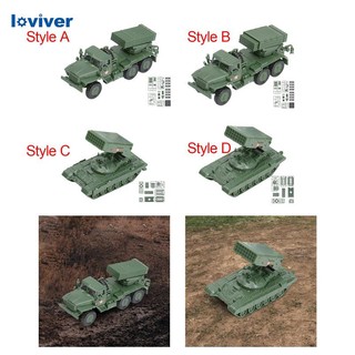 Bộ đồ chơi lắp ráp mô hình xe hơi tỉ lệ 1 / 72