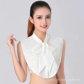Cổ áo giả thắt nơ phong cách hàn quốc mới
