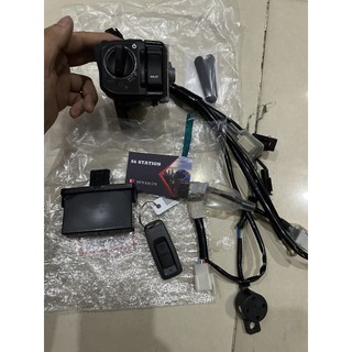 Bộ khóa smarkey honda lắp cho vario / vision / ab / scoopy / winner X / shmode,...