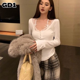 Girl's Paradise áo phông áo thun nữ croptop baby tee Hàn Phong phổ biến Fashion thời trang WCS2410ARB 2Z240111