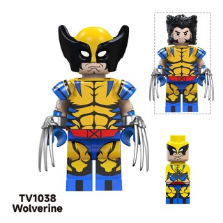 Mô Hình Nhân Vật Wolverine Deadpool