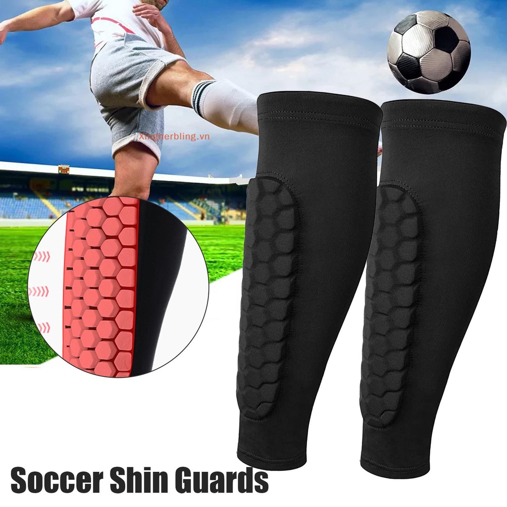 Xbvn 1 Quần Legging Thể Thao Bảo Vệ Chân Hình Tổ Ong Bóng Đá