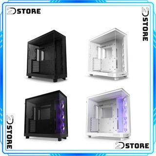 Vỏ máy tính nzxt h6 flow