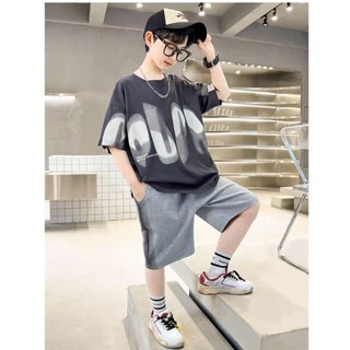 Bộ thun cotton bé trai LD2401 UU
