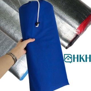 Túi đựng chiếu ngủ văn phòng, thảm du lịch hoặc đồ dùng khác, Túi dây rút, Vải không dệt loại dày (Không gồm chiếu)