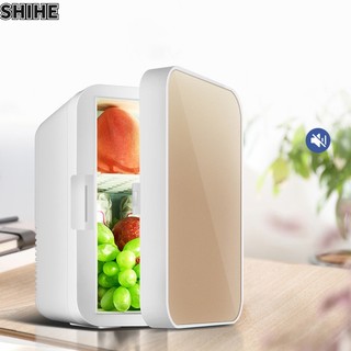Shihe tủ lạnh mini đa năng dung tích 8l chuyên dụng cho xe hơi