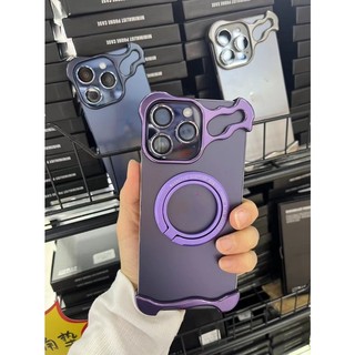 Khung Hợp Kim Nhôm Bảo Vệ Ống Kính Máy Ảnh Sau Cho IPhone 13 14 15 Pro Max