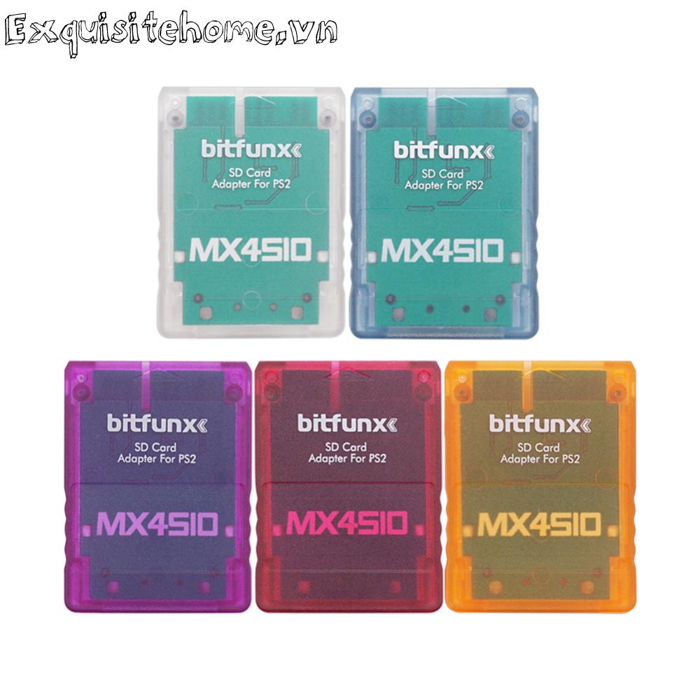 Đầu Đọc Thẻ Nhớ Trong Suốt Cho PS2 MX4SIO SIO2SD