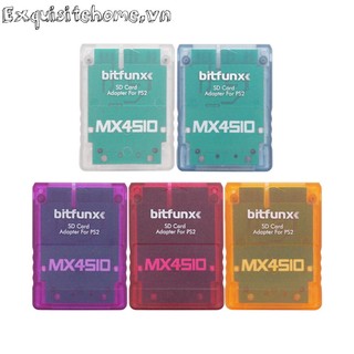 Đầu đọc thẻ nhớ trong suốt cho ps2 mx4sio sio2sd