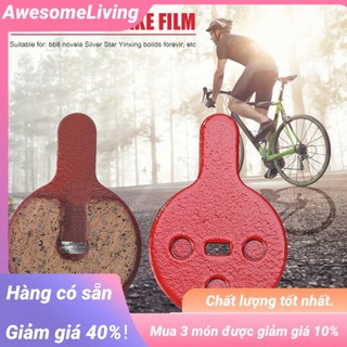 Set 2 cặp má phanh xe đạp leo núi bán kim loại