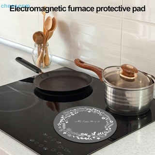 1 Miếng Lót Bếp Từ Tính Bằng Silicon Chống Trượt Chống Trầy Xước Cách Nhiệt