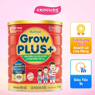 Sữa GrowPlus+ Đỏ 1,5kg (từ 1 tuổi)