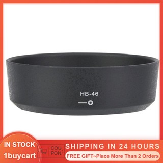 1buycart1 Thay thế loa che nắng gắn ống kính HB-46 ABS cho AF S 35mm F 1.8G DX HBA