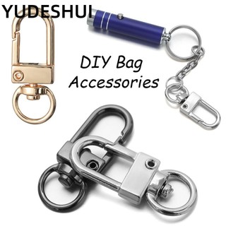 YUDESHUI Bộ 5 móc khóa kim loại để tự làm túi xách (có bán lẻ)