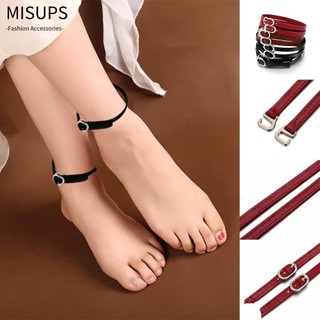 MISUPS Giày Cao Gót Mũi Kim Loại Chống Trượt Có Thể Điều Chỉnh Nhiều Màu Thời Trang Cho Nữ