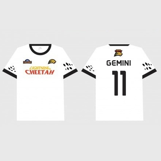 Áo Thun In Hình CHEETAH JERSEY GMMTV Starlymic
