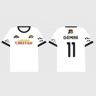 Áo thun in hình cheetah jersey gmmtv starlymic