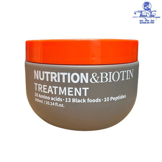 Kem hấp siêu dưỡng tóc Sophia Platinum Nutrition & Biotin Treatment 300ml