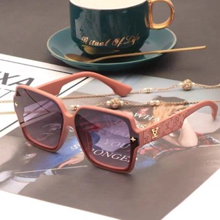 Kính Mát Gọng Lớn Thời Trang Đi Biển Cho Nữ