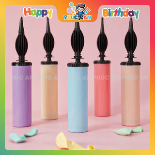 Bơm bóng cầm tay 28cm, bơm bóng cầm tay chuyên dụng (sỉ thùng)