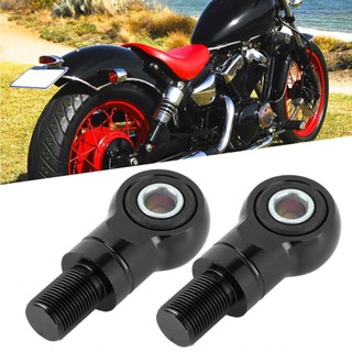 Ssrroo Fydun cặp 10 mm lỗ xe máy phía sau không khí giảm tốc độ tăng tốc độ tăng cho ATV ngoài đường? Đường (Black 75mm/3in)
