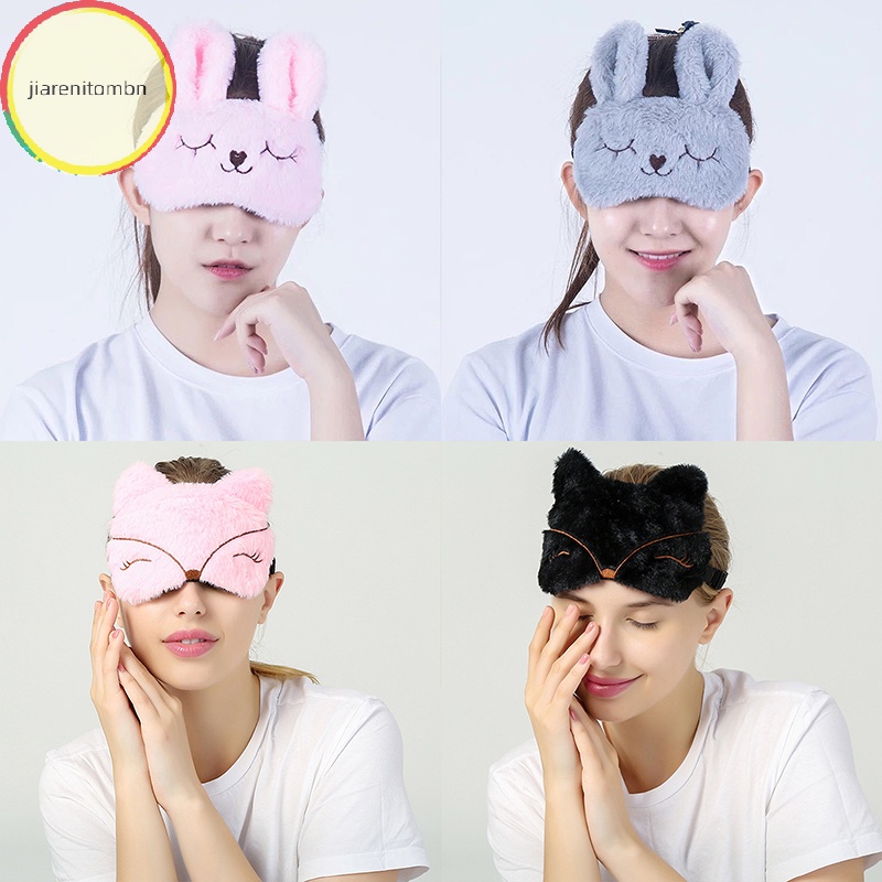 Bịt Mắt Ngủ jiarenitombn Hình pikachu Dễ Thương