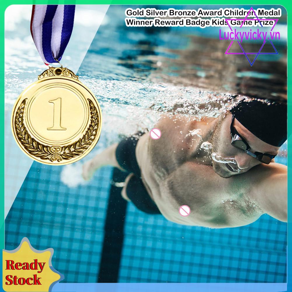 Phần Thưởng Huy Chương Giải Thưởng medal Với Đồ Chơi Ngoài Trời Có Ruy Băng